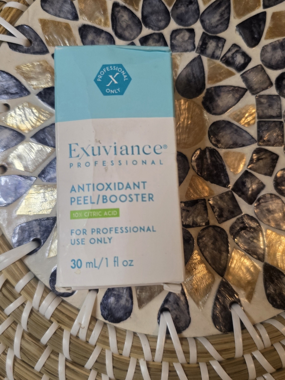 Exuviance Antioxidant Peel/Booster 30 mL - Professional Strength